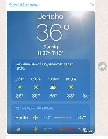 Wetterbericht